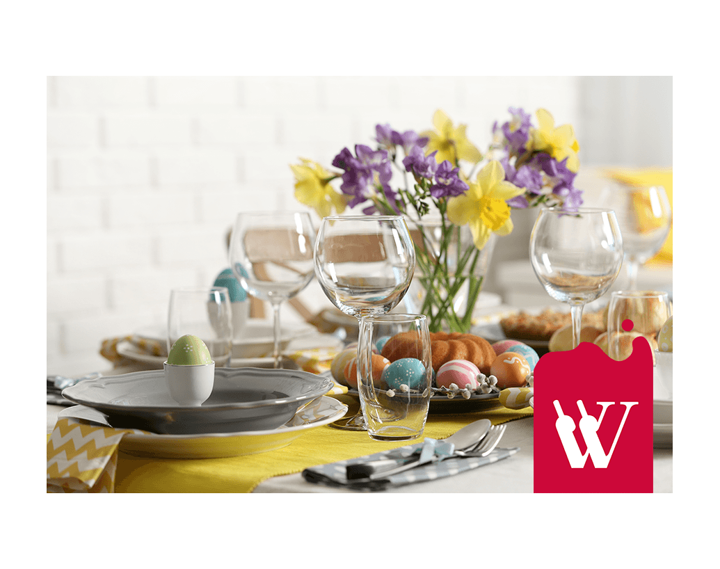 Wiosenne wina na Wielkanoc